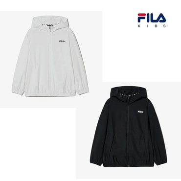 휠라키즈 트리코트 베이직 후드집업(FK2FTH2501X)