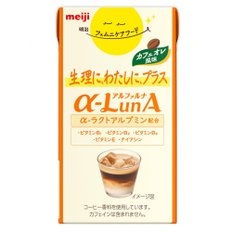 페니케어 푸드메이지 펨니케어 후드 α-LunA (알파르나) 음료 카페 올레 맛 125ml × 24 책