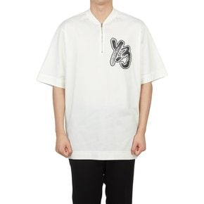 YOHJI YAMAMOTO 요지야마모토 남성 Y-3 반팔티셔츠 IA3109 OWHITE