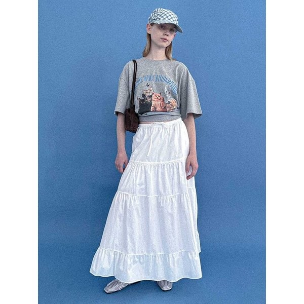 [25 SUMMER][SALT Label] CATS OVER T-SHIRT_GRAY