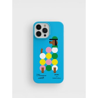 핀즐 [핀즐 30 리미티드 폰케이스] Doggo by Parapaboom