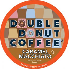 double donut coffee더블도넛커피  카라멜  마끼아또  커피  포드  미디엄  로스트  24캡슐  K컵