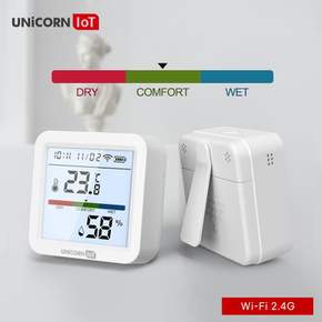 WIFI 무선 IOT 스마트 온습도계 TS-H9