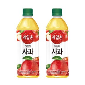 과일촌 아침에사과 500ml 24개