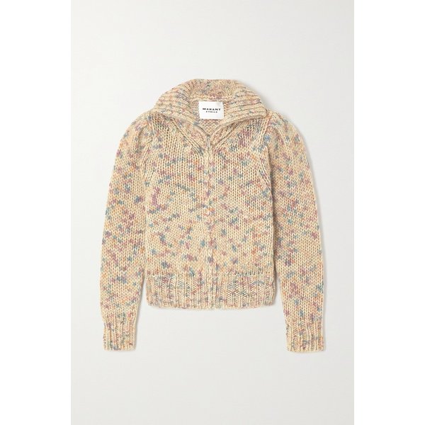 에뜨왈 클레아 울 혼방 스웨터 베이지 1647597289964320