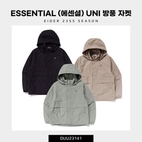 [23SS] ESSENTIAL (에센셜) UNI 방풍 자켓 (네추럴한 무드의 캐주얼 감성 방풍 자켓) / DUU23141