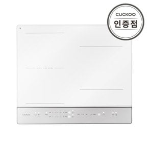 (공식) 쿠쿠 화이트 3구 인덕션 레인지 CIR-E301FW