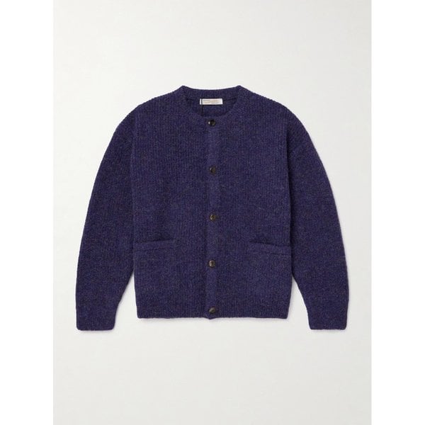 프리즘웍스 브러시드 니트 가디건 46376663163037708