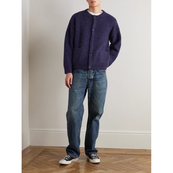 프리즘웍스 브러시드 니트 가디건 46376663163037708