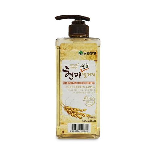 주방세제 주방세제추천 설거지세제 유한양행 아름다운 현미 깔끔 설거지 690ml X ( 2매입 )