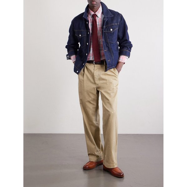 드레익스 체크 코튼 셔츠 46376663163066484