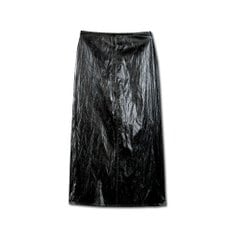 Metallic Skirt in Black VW3SS092-10