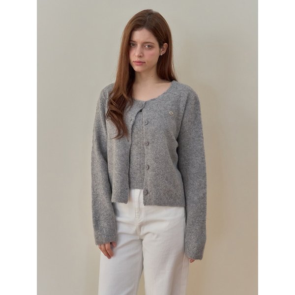 26SS Something knit set (Cardigan+Sleeveless) 3color