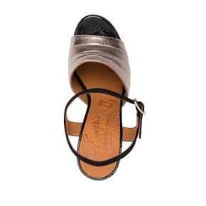 Sandals CEBERANO  IRONE METALLIC/BLACK