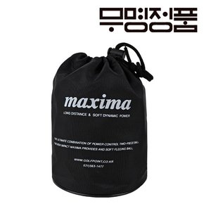 무명정품 파우치형 볼주머니
