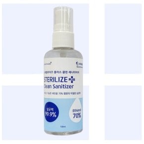 it 휴대용 스테럴라이즈플러스 손소독제100ML 스프레타입