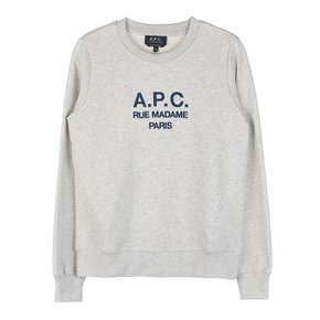 페드로 APC 티나 로고 맨투맨 COEZD F27561 PAA COEZDF27561PAA05