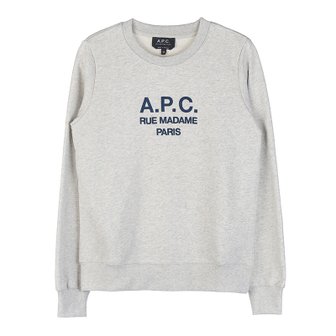 아페쎄 페드로 APC 티나 로고 맨투맨 COEZD F27561 PAA COEZDF27561PAA05