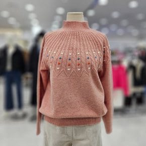 반폴라꽈배기니트/A24SW4442_JK