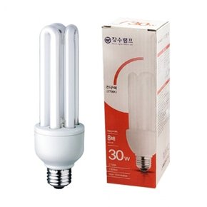 삼파장 EL 형광램프 30W 전구색 E26