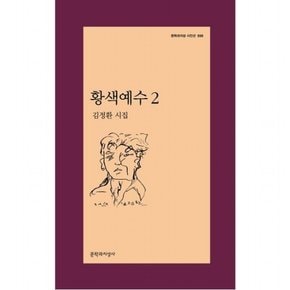 황색예수 2 : 김정환 시집 (문학과지성 시인선 595)