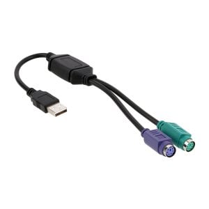 엠지솔루션 NEXT-KVMPS2 PS2 to USB 변환케이블