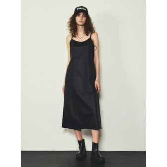 시타 Glossy Long Onepiece_CTOP703(Black)