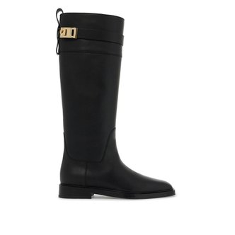 페라가모 Rain Boots 01I7810775045 NERO