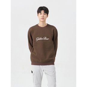 (남성) Double-faced Crewneck Pullover G4TAW26004BRX