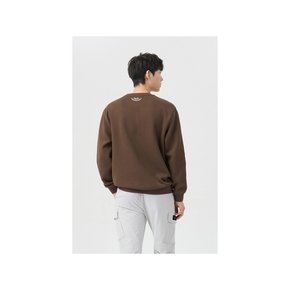 (남성) Double-faced Crewneck Pullover G4TAW26004BRX