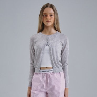 후아유 Summer Linen Cardigan WHCKF3794F