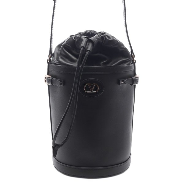 [부산점] 26SS 여성 브이로고 시그니처 버킷 숄더백 (8W2B0S97 YYQ 0NO 26S)