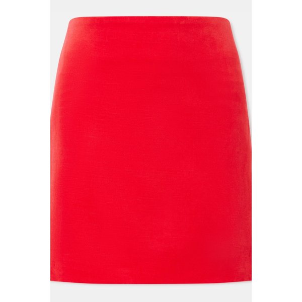 블레이즈밀라노 코지 코튼 리넨 벨벳 미니 스커트 46376663162986827