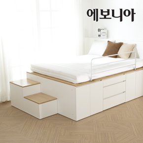 데니스 퀸 수납침대 계단가드세트 DNQSET5 매트포함 [Q침대] [착불배송]
