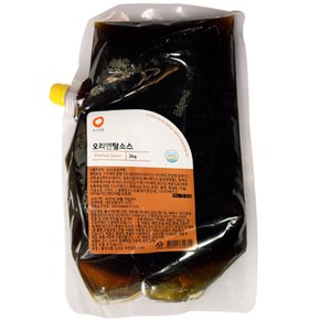 오리엔탈 소스 (2Kg)