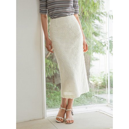 지에마르 FLOWER SKIRT 플라워 스커트