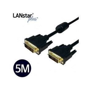 D[70030]Plus-DVI 싱글 케이블, 싱글-D, DVI181P M/M, 5M