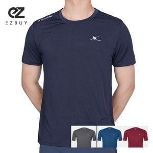 이지바이 프로핏 남성 시원한 냉감원단 반팔 라운드 티셔츠(AA21LT056M)