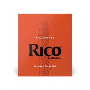 D`Addario WoodWinds 다다리오 리드 Eb 클라리넷용 RICO RBA1025 [경도:2.5] 10장들이 []