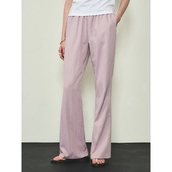 시타 Summer Boot-cut Pants_CTB522(Light Pink)