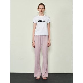 Summer Boot-cut Pants_CTB522(Light Pink)