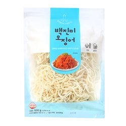 백진미오징어600g
