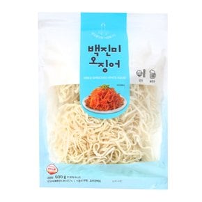 백진미오징어600g