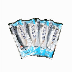 [우진수산] 제주 고등어살 상품 2kg (12~13팩)