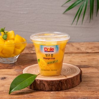 dole 망고 컵 198g