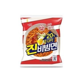 오뚜기 진비빔면 32봉 비빔라면 봉지라면 1box (W61BA08)