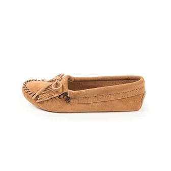  미국 미네통카 모카신 Minnetonka Womens Kilty Suede Softsole Moccasin 1427087