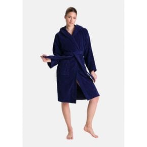 3630487 Arena UNI CORE - Dressing gown navy white