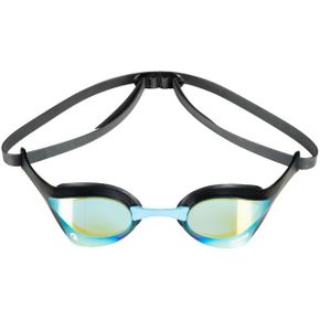 아레나 수경 물안경 다이아몬드s 코브라 COBRA Ultra Swipe Mirror 아쿠아블랙 Swimming Goggle
