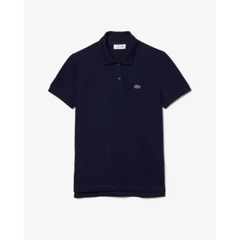 라코스테 (라코스테제습제증정)(여성) 25SS 2버튼 레귤러핏 폴로셔츠 PF7839-55G 166(네이비)